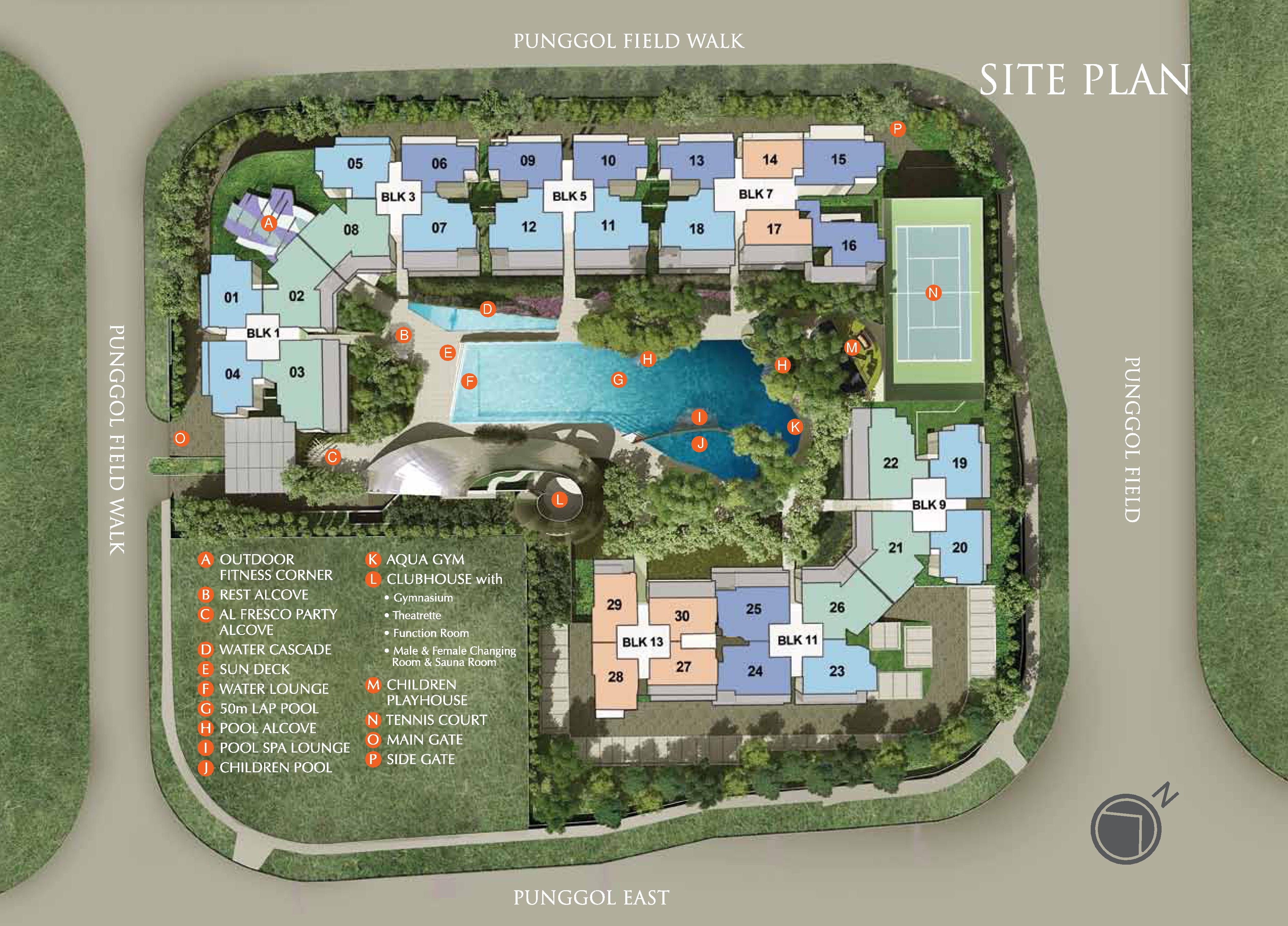 Flo Residence Site Plan